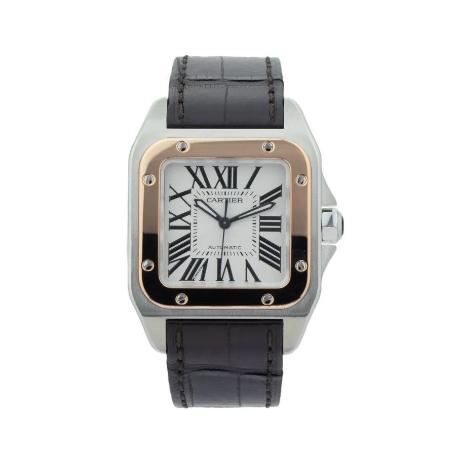 Reloj Cartier Santos 100 Eurochronos Store