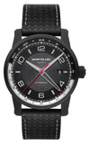 Reloj Montblanc Timewalker Urban Automatic Black Dial Men's Watch