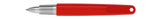 Bolígrafo Montblanc"M" de resina rojo
