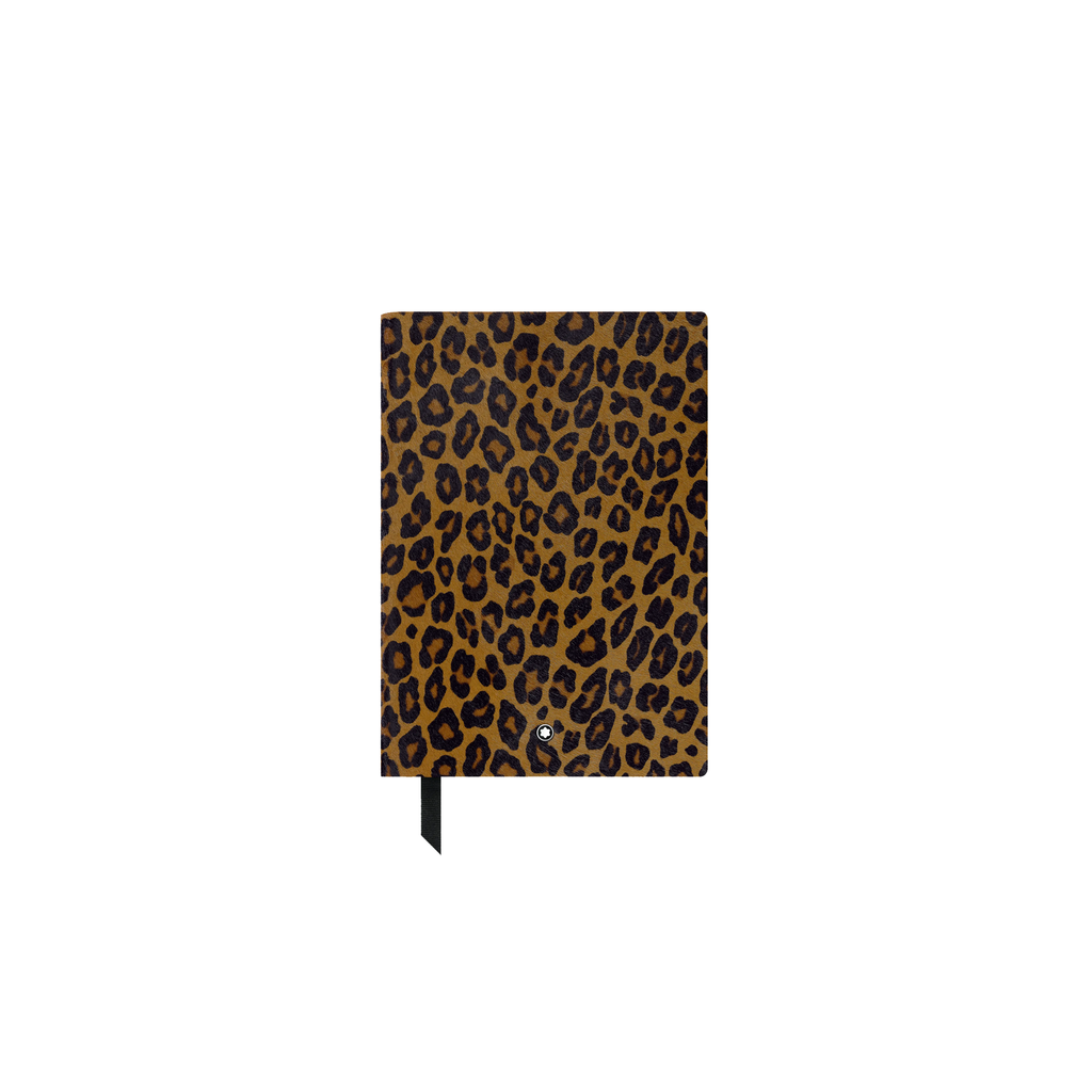 Cuaderno Montblanc Fine Stationery #146 grabado animal leopardo