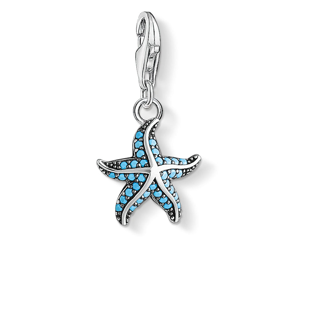 Pendiente Charm Estrella de Mar