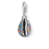 Pendiente Charm Concha