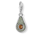 Pendiente Charm Aguacate