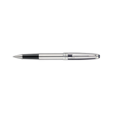 Bolígrafo Montblanc Silver Fiber Guilloche Classic Roller Pen