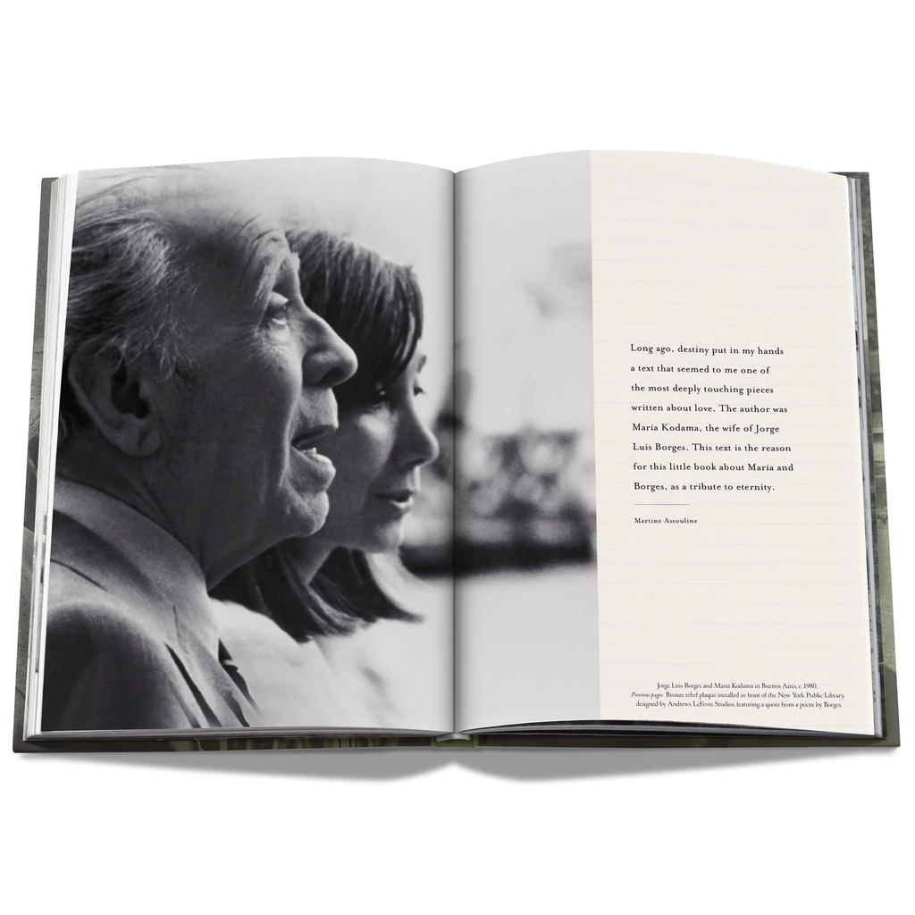 Jorge Luis Borges & María Kodama: El encuentro infinito