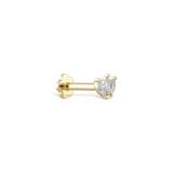 Tragus de Diamante Marquesa de 3 Hileras